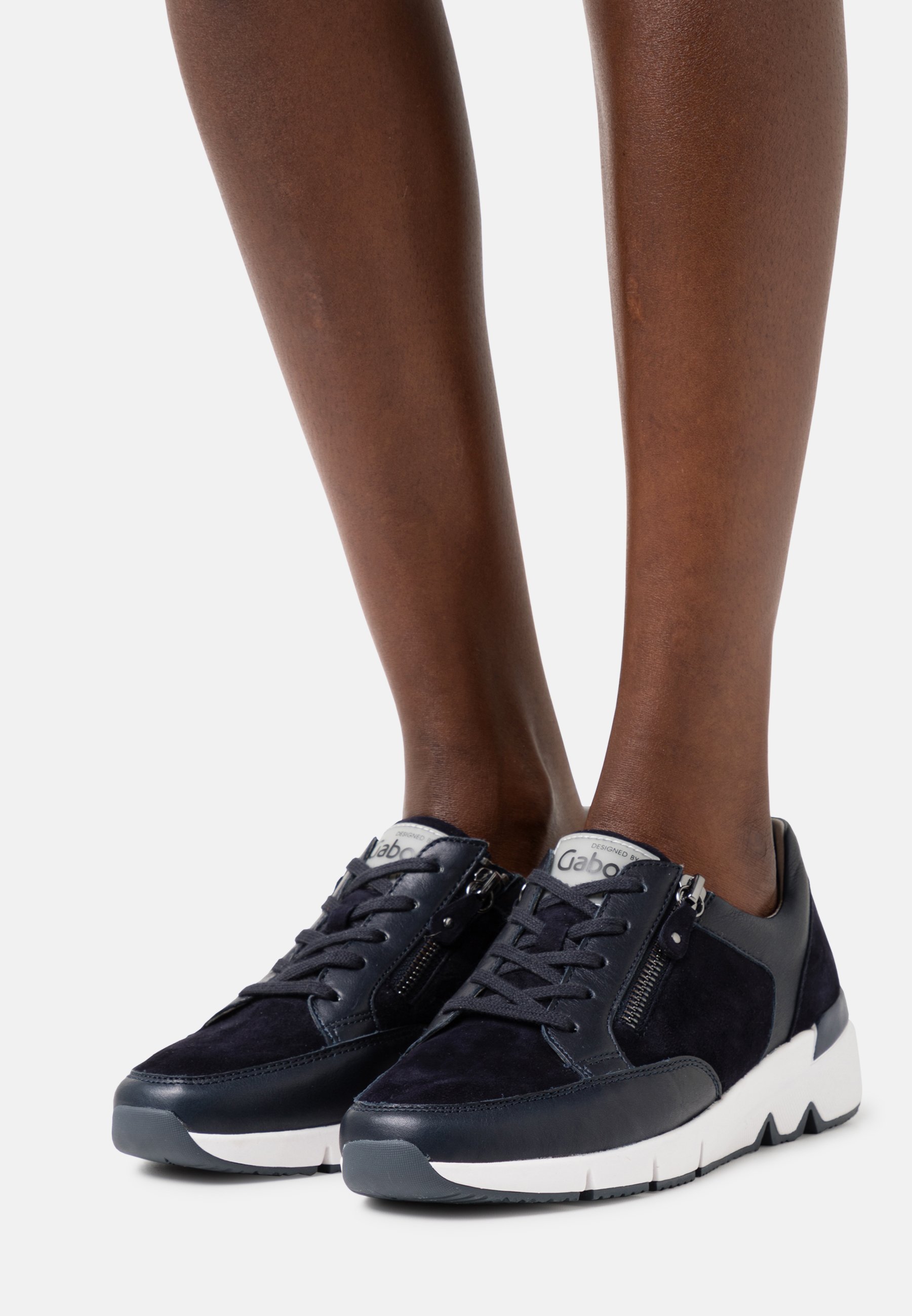 Gabor Sneakers laag - notte/atlantik/Zwart - Zalando.nl