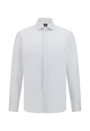 Boggi Milano STRIPED WINDSOR COLLAR  - Shirt - blue