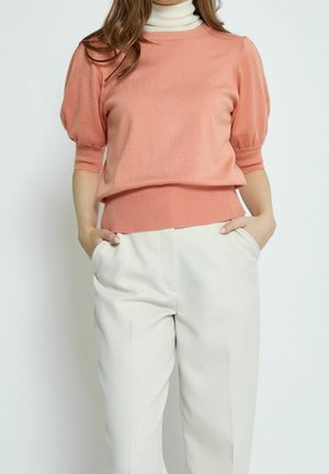 Minus, T-shirt imprimé - mottled light red