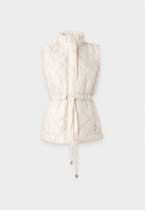 MICHAEL Michael Kors, BELTED PACKABLE - Γιλέκο - soft ecru