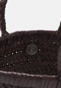 DRAGON DIFFUSION MINI FLAT GORA - Sac à main - dark brown