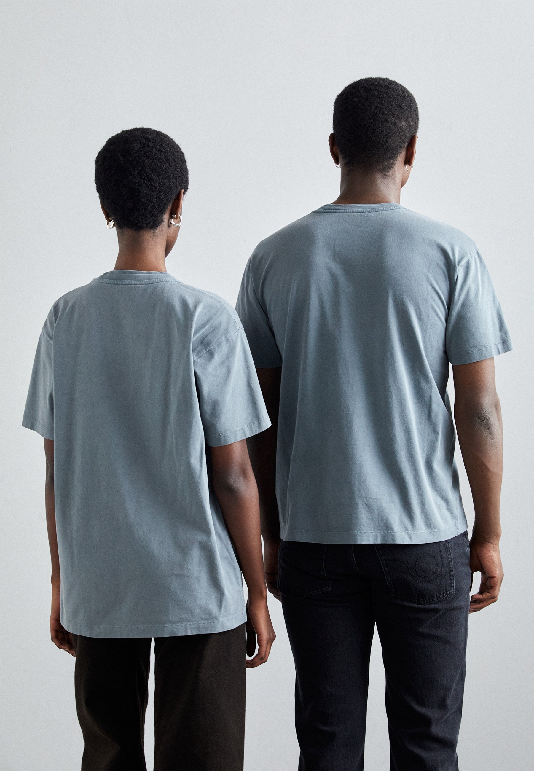 EYTYS LEON PRIORITY UNISEX - T-shirt med print - grey/grå