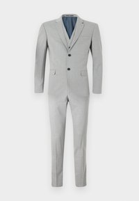 Isaac Dewhirst THE FASHION NOTCH SUIT SLIM - Κοστούμι - grey