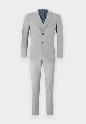 Isaac Dewhirst THE FASHION NOTCH SUIT SLIM - Completo - grey
