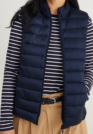 Vest - dark blue