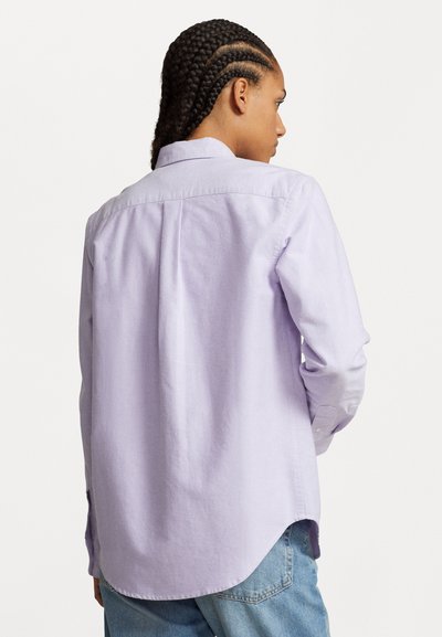 Polo Ralph Lauren CLASSIC FIT COTTON OXFORD SHIRT - Bluza z gumbi - sky lavendar