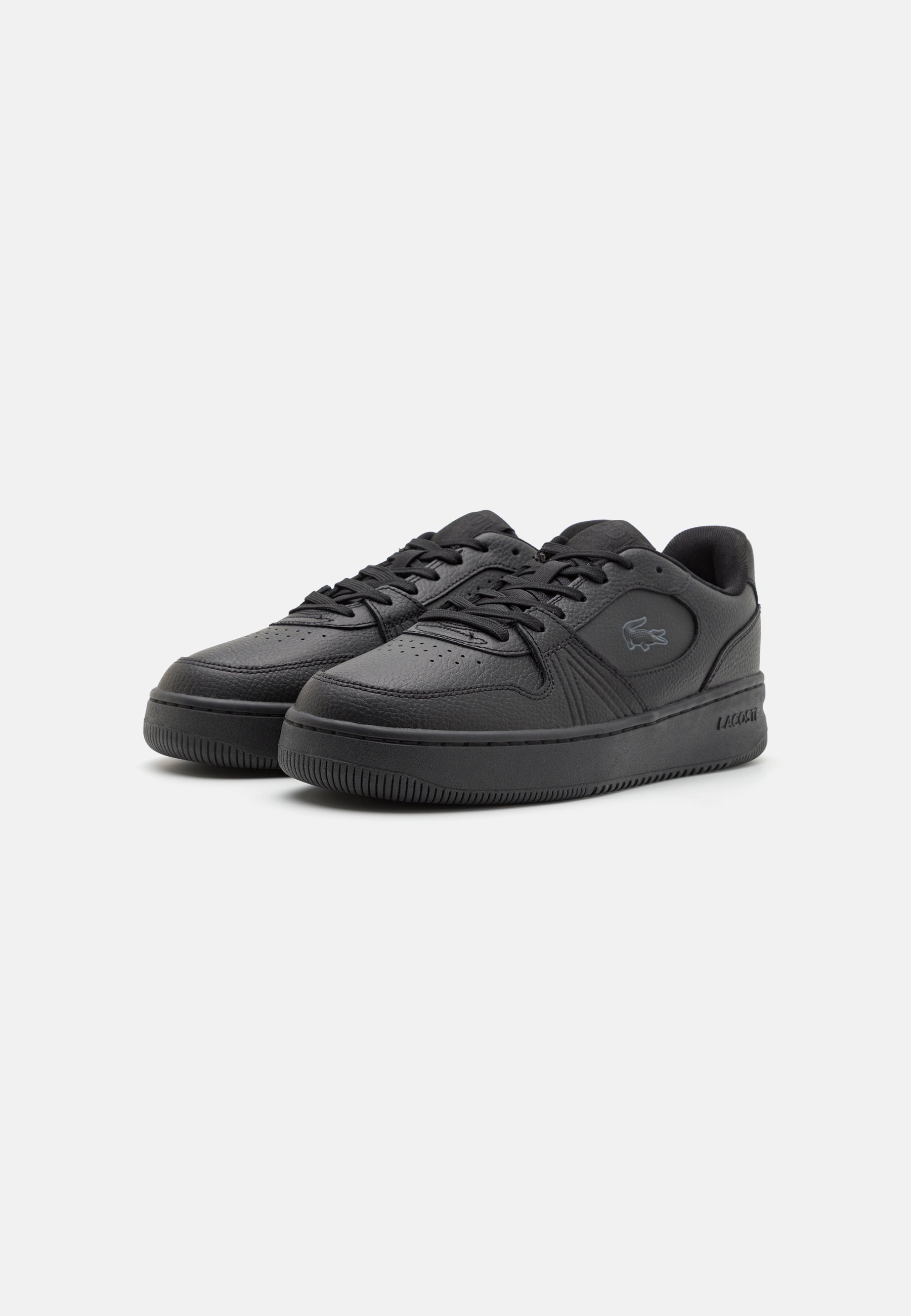baskets lacoste noir