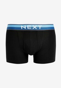 Next A FRONTS 10 PACK - Úzke boxerky - black bright colour waistband