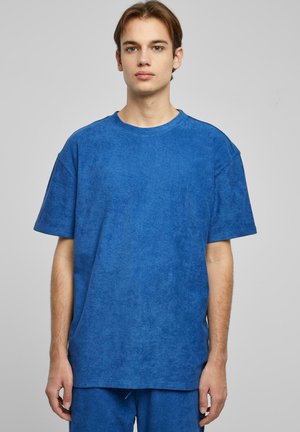 TOWEL TEE - T-shirts - royal