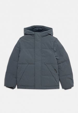 Jack & Jones Kids, JJESOHO PUFFER HOOD - Зимно яке - turbulence