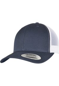 Flexfit Nokkmüts - navy/white