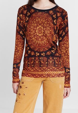Sweatshirt - brown