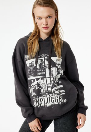 Kapuzenpullover - anthracite