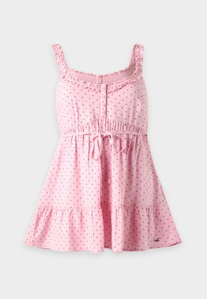 Hollister Co., ICON BABYDOLL - Μπλούζα - light pink