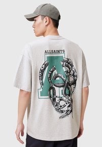 AllSaints - CADUCEUS - T-shirt z nadrukiem Miniatura obrazu 1