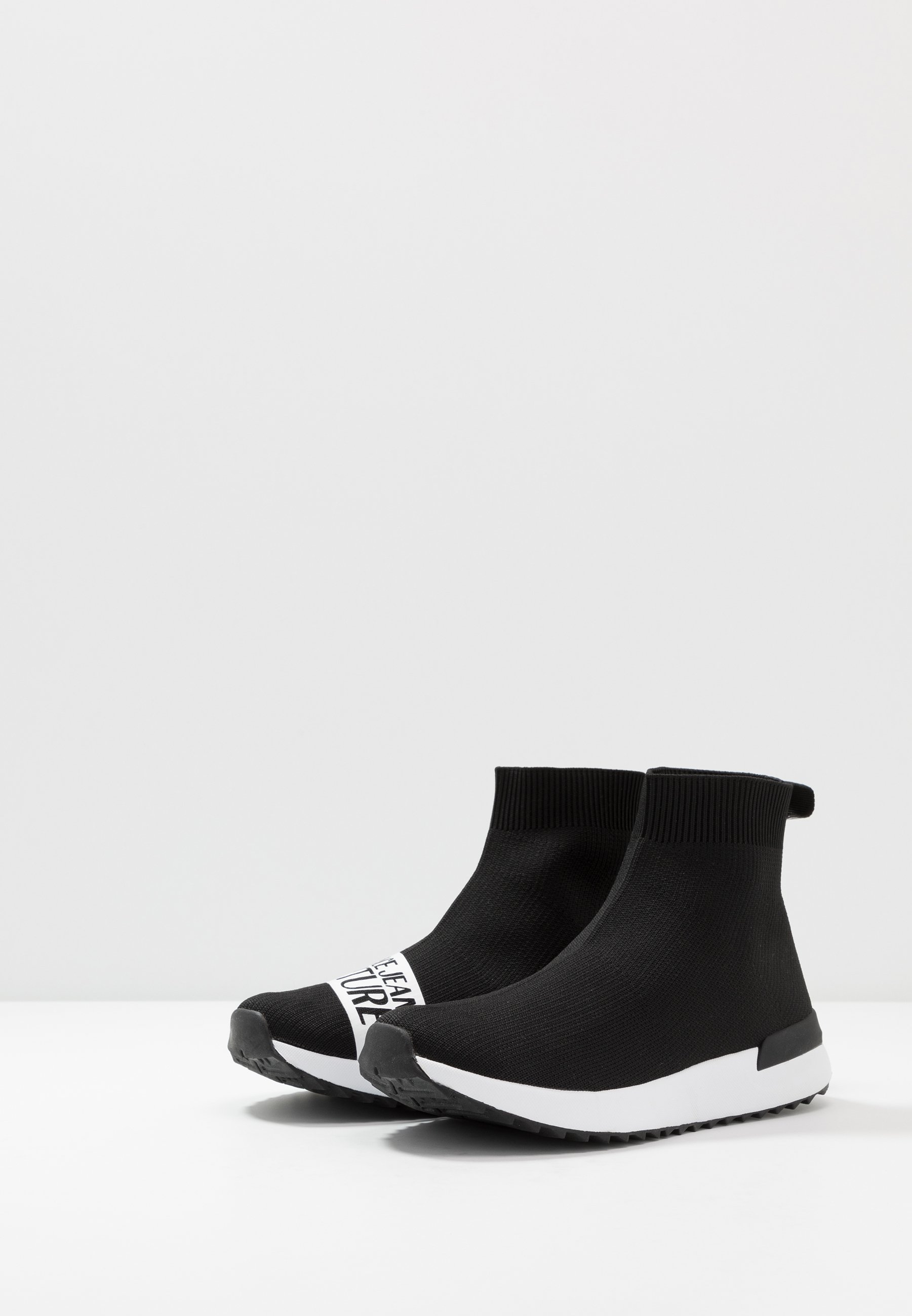 Versace Jeans Couture Zapatillas altas - nero/negro - Zalando.es