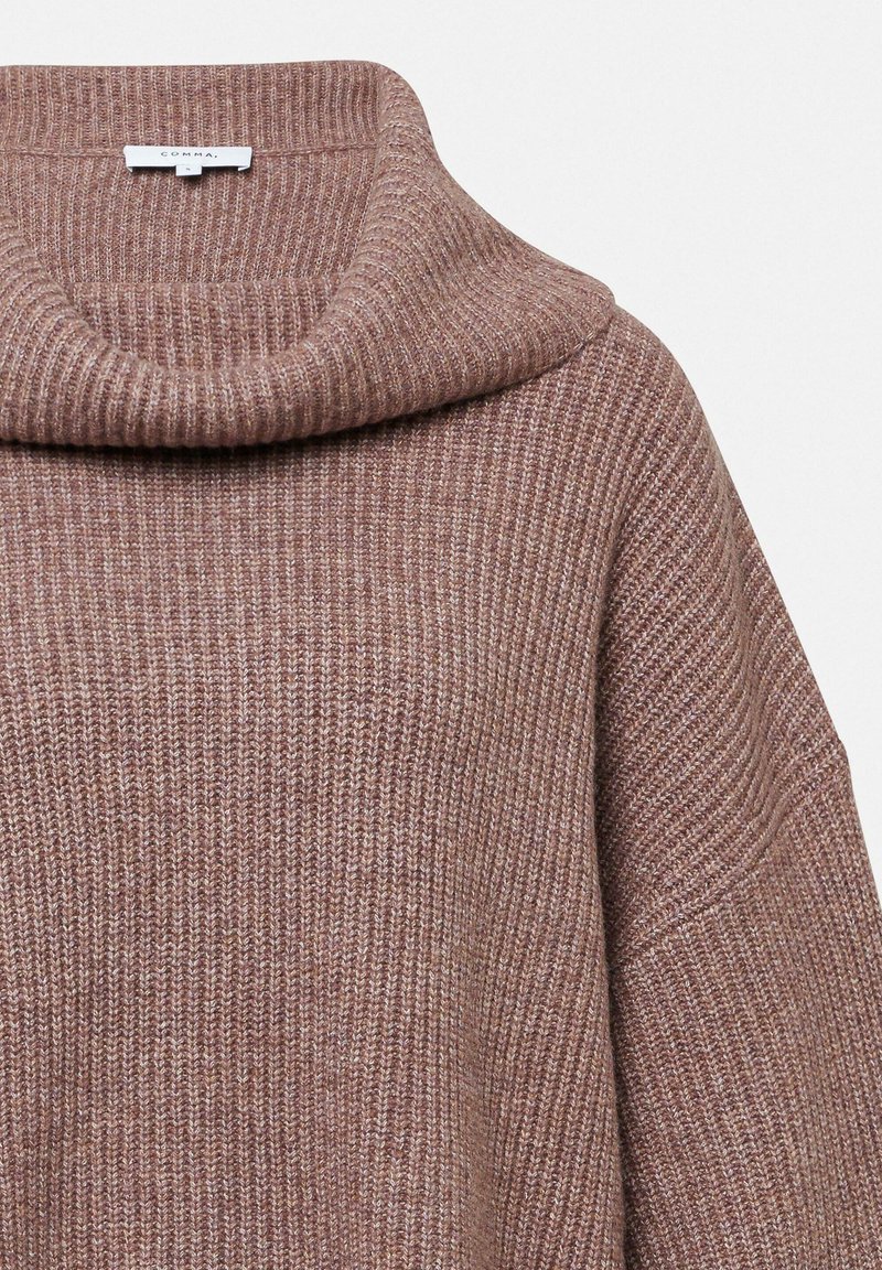 comma INDOOR Strickpullover altrosa/pink Zalando