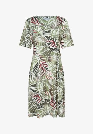 More & More, Jerseyjurk - big leaves print