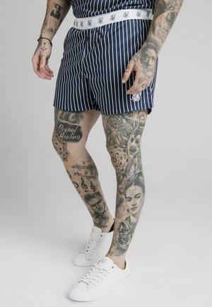Shorts - navy white