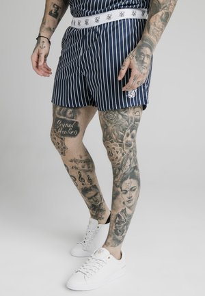 Shorts - navy  white