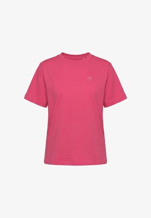 Kleinigkeit, EASYFIT LOVE - Βασικό μπλουζάκι - hot pink