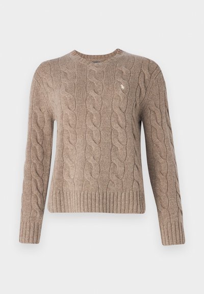 Polo Ralph Lauren CLASSIC LONG SLEEVE - Džemperis - mushroom