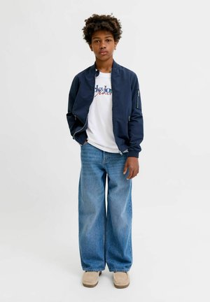 Jack & Jones Junior, JJTOM TEE LS CREW NECK JNR - Longsleeve - bright white
