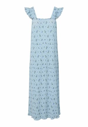 Pieces, MAXIKLEID PCFLORA VOLANT TRÄGER - Robe de jour - cashmere blue