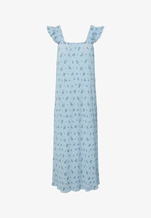 Pieces, Midi PCFLORA STRAP FLOUNCE - Vestido informal - cashmere blue