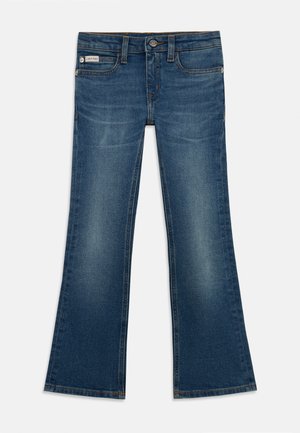 FLARE - Calças de ganga à boca de sino - dark blue