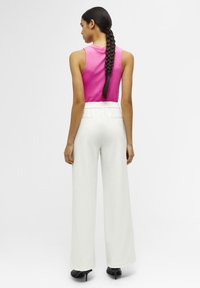 Object OBJLISA WIDE - Trousers - cloud dancer