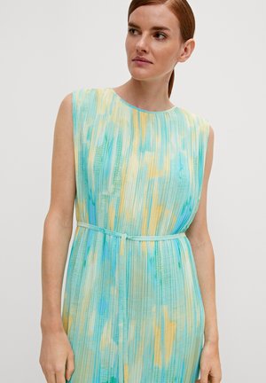 comma, Freizeitkleid - türkis