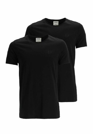EXPAND-B 2-PACK - T-shirt basic - black