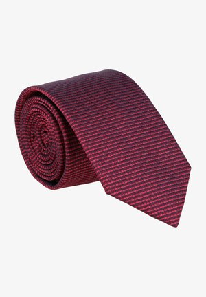 Tie - bordeaux