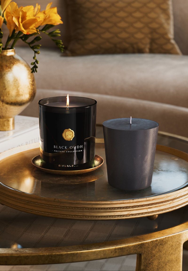 Black Oudh Rituals Raumduft Kerze Rituals SCENTED CANDLE REFILL