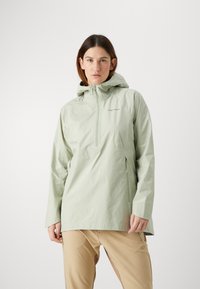 Kari Traa SANNE ANORAK - Softshell jakna - light dusty green