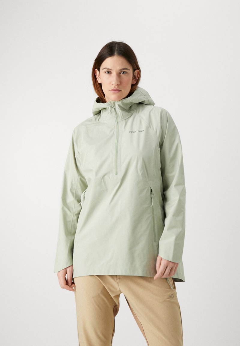 Kari Traa SANNE ANORAK - Softshell jakna - light dusty green