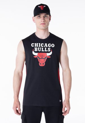 NBA CHICAGO BULLS PANEL SLEEVELESS - Μπλούζα - black