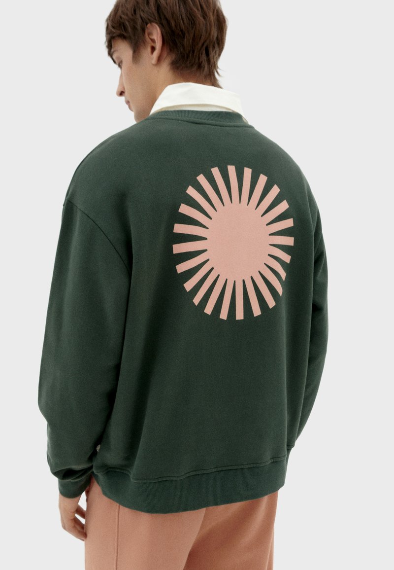 Thinking Mu Felpa - pine green