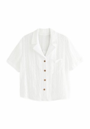 Overhemdblouse - white