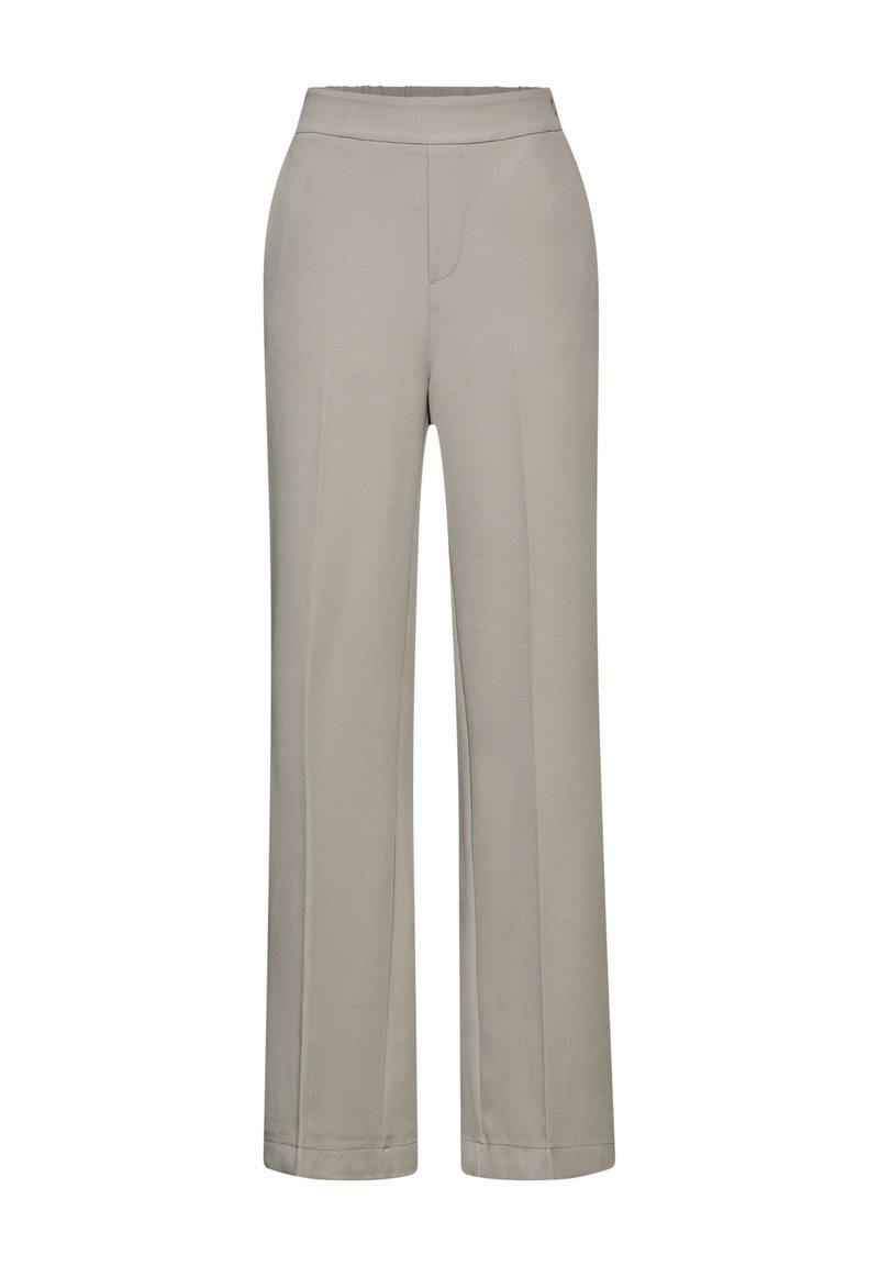 Cecil Pantaloni Casual Fit Tracey - Vita Media Con Coulisse, Nero, Taglia XL Donna, Lunghezza Cavallo 27,6 Cm