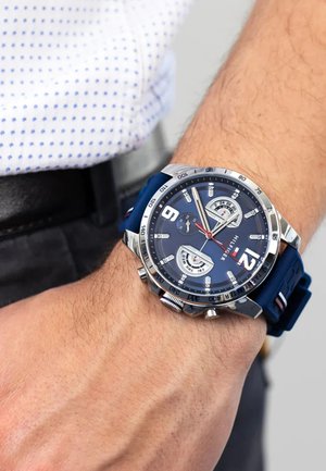 Tommy Hilfiger, DECKER - Montre à aiguilles - blue