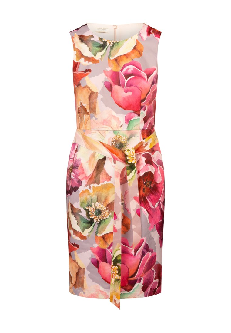 Apart Glamour Etui-jurk meerkleurig