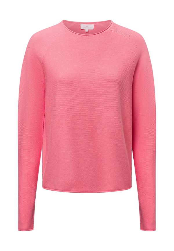 PULLOVER - Strickpullover - rosa