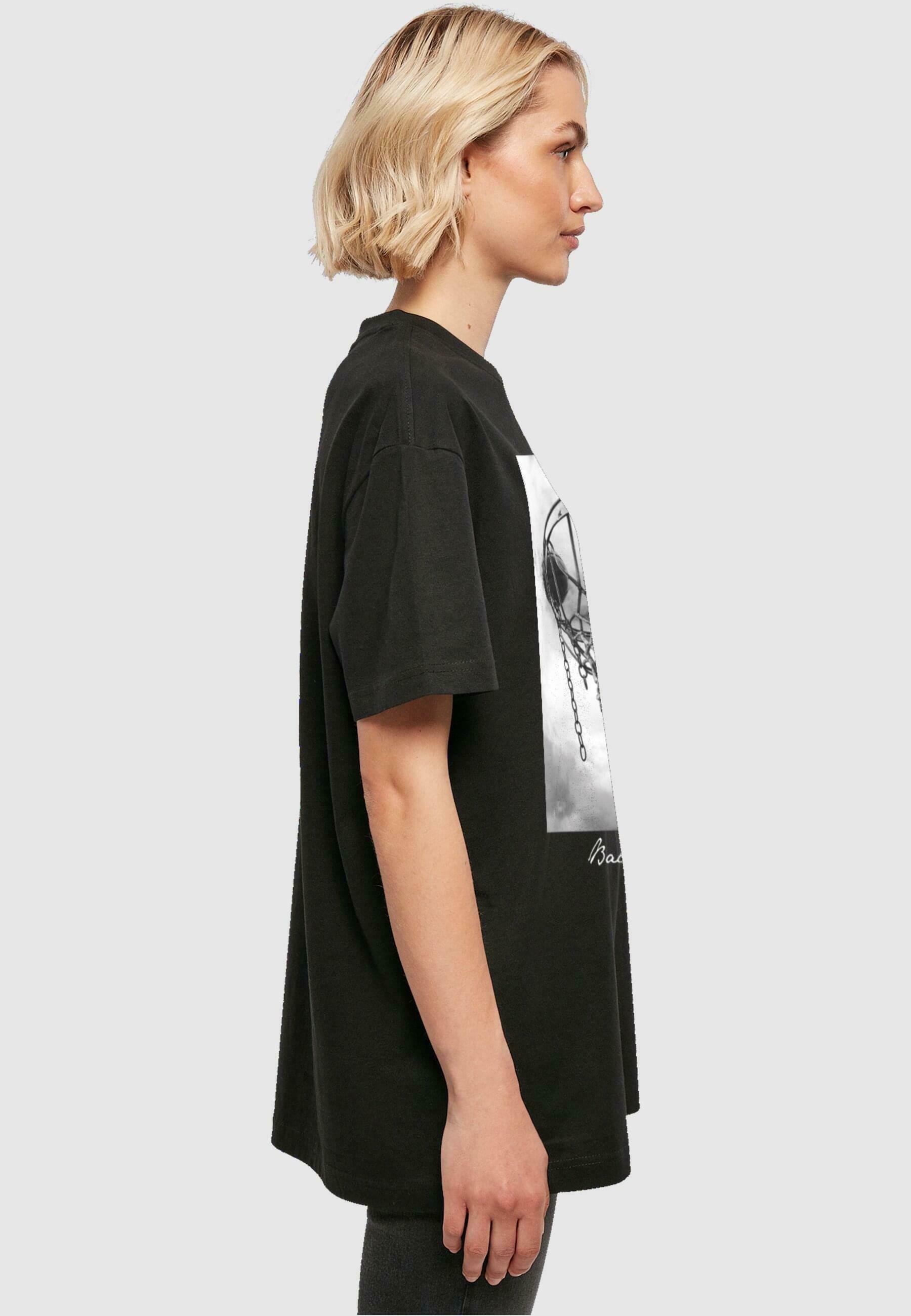 T-shirt Mister Tee Ballin 2.0 Basket Imprimé Dystopie, 100% Coton, Tailles XS à XXL