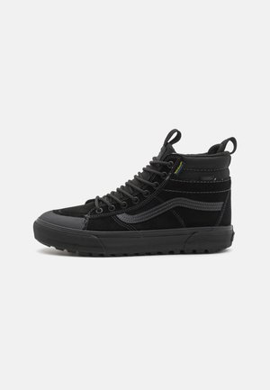 MTE SK8-HI WATERPROOF UNISEX - High-top trainers - black