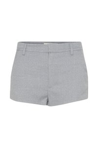 PAULIA - Shorts - grey blue melange