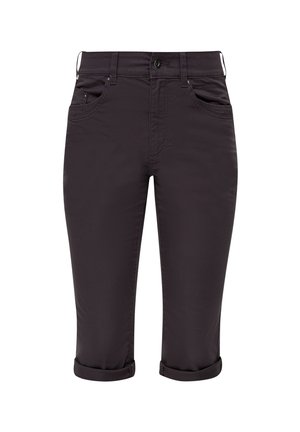 QS, SLIM - Shorts - dunkelgrau