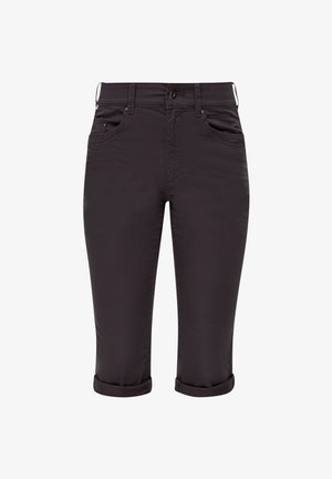 QS, SLIM - Shorts - dunkelgrau