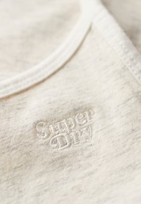 Superdry & Co ESSENTIAL CAMI - Top - off white fleck marl